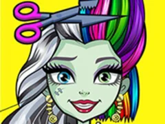 Spel Monster High Beauty Shop på nätet