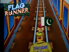 Spel Flag Runner på nätet
