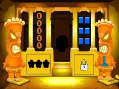 Spel Tiki Cave Escape på nätet