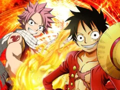 Spel Fairy Tail Vs One Piece på nätet