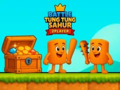 Spel Battle Tung Tung Sahur 2Player på nätet