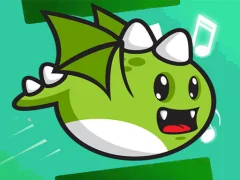 Spel Flappy Angry Dragon på nätet