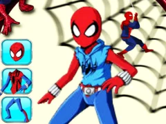 Spel Spiderman Hero Creator på nätet