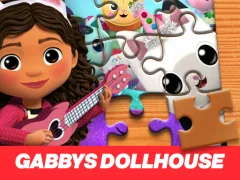 Spel Gabbys Dollhouse Jigsaw Puzzle på nätet
