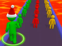 Spel Ragdoll Rush 3D på nätet