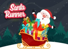 Spel Santa Runner på nätet