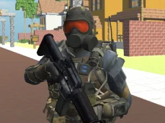 Spel Pixel zombie survival på nätet