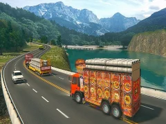 Spel Indian Cargo Truck Gwadar Port Game på nätet