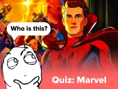 Spel Quiz: marvel på nätet