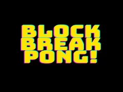 Spel Block break pong! på nätet