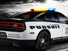 Spel Police Cars Slide Puzzle på nätet