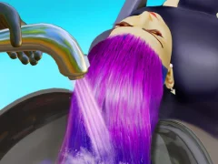 Spel Hair Dye på nätet