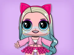 Spel Popsy Surprise School Soft Girl på nätet