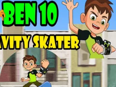 Spel Ben 10 Gravity Skater på nätet