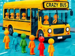 Spel Crazy Bus Car Jam Parking på nätet