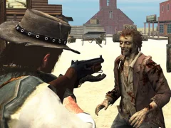Spel Wild West Zombie Clash på nätet