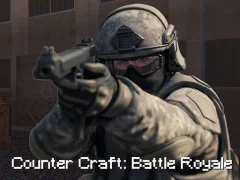Spel Counter Craft: Battle Royale på nätet