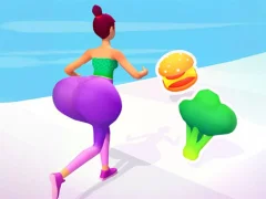 Spel Twerk it! body Race 3D på nätet