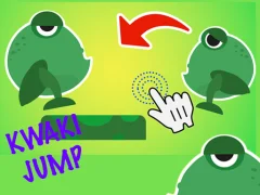 Spel KWAKI Jump på nätet