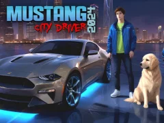 Spel Mustang City Driver 2024 på nätet