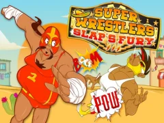 Spel Super Wrestlers : Slaps Fury på nätet