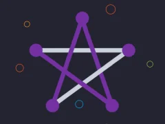 Spel Line & Dots på nätet