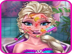 Spel Ice Queen Doctor på nätet