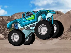 Spel Monster Truck Wheels 2 på nätet