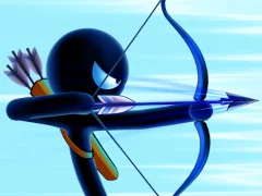 Spel Stickman Archer Warrior på nätet