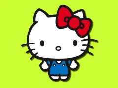 Spel Hidden Stars Hello Kitty på nätet