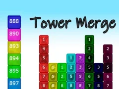 Spel Tower Merge på nätet