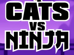 Spel Cats Vs Ninja på nätet