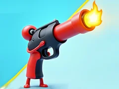 Spel Human Stickman Gun på nätet