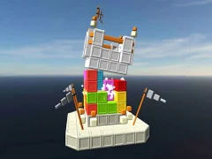Spel Castle Destruction Blocks på nätet