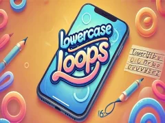 Spel Lowercase Loops på nätet