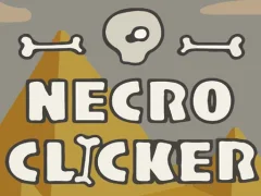 Spel Necro clicker på nätet