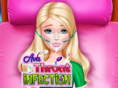 Spel Ava Throat Infection på nätet