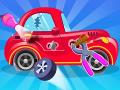 Spel Car Care Repair DuDu Mechanic på nätet
