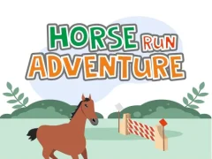 Spel Horse Run Adventure på nätet