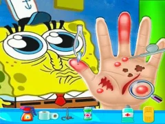 Spel Spongebob Hand Doctor på nätet