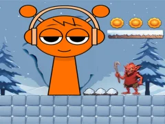 Spel Super Sprunki Run på nätet