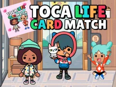 Spel Toca Life Memory Card Match på nätet