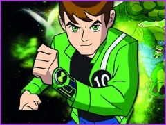 Spel Ben 10 Omnitrix på nätet