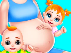 Spel Pregnant Mommy Care på nätet