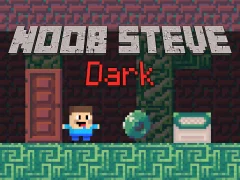 Spel Noob Steve Dark på nätet