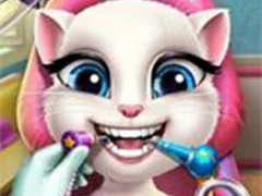 Spel Angela Real Dentist på nätet
