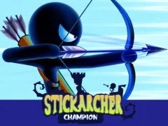 Spel Stick Archer Champion på nätet