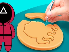 Spel Squid Game cookie Puzzle på nätet