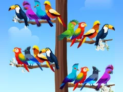 Spel Bird Sort på nätet