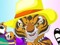 Spel Kung Fu Panda Master Tigress på nätet